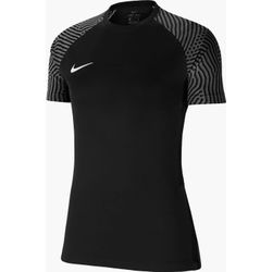 Nike Strike II Shirt Korte Mouw Dames - Zwart