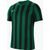 Nike Striped Division IV Shirt Korte Mouw Kinderen - Groen / Zwart