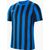 Nike Striped Division IV Shirt Korte Mouw Kinderen - Royal / Zwart