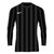 Nike Striped Division IV Voetbalshirt Lange Mouw Kinderen - Antraciet / Zwart