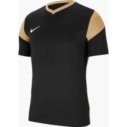Nike Park Derby III Shirt Korte Mouw Heren - Zwart / Goud