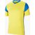 Nike Park Derby III Maillot Manches Courtes Hommes - Jaune / Royal