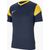 Nike Park Derby III Shirt Korte Mouw Kinderen - Marine / Geel