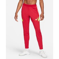 Nike Dri-Fit Strike Pantalon D‘Entraînement Hommes - Bright Crimson / Volt