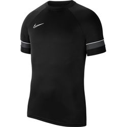 Nike Academy 21 T-Shirt Heren - Zwart / Antraciet