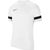 Nike Academy 21 T-Shirt Heren - Wit / Zwart