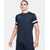 Nike Academy 21 T-Shirt Hommes - Marine / Blanc