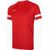 Nike Academy 21 T-Shirt Heren - Rood / Wit