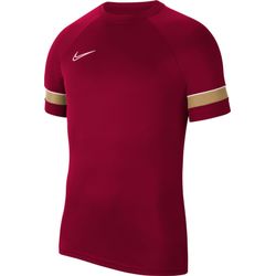 Nike Academy 21 T-Shirt Heren - Bordeaux