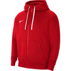 Nike Team Club 20 Sweat-Shirt Zippé Hommes - Rouge