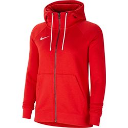 Nike Team Club 20 Sweat-Shirt Zippé Femmes - Rouge