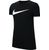 Nike Team Club 20 Swoosh T-Shirt Dames - Zwart