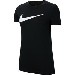 Nike Team Club 20 Swoosh T-Shirt Femmes - Noir