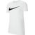 Nike Team Club 20 Swoosh T-Shirt Femmes - Blanc