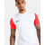 Nike Tiempo Premier II Shirt Korte Mouw Heren - Wit / Bright Crimson