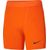 Nike Strike Pro Cuissard Mi-Long Femmes - Orange