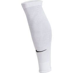 Nike Squad Sleeve Chaussettes De Football Footless - Blanc
