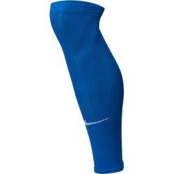 Nike Squad Sleeve Chaussettes De Football Footless - Royal
