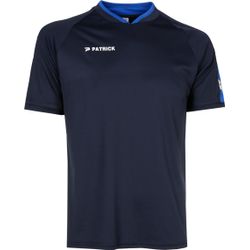 Patrick Dynamic Shirt Korte Mouw Heren - Marine / Royal