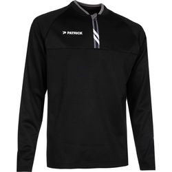 Patrick Dynamic Trainingssweater Heren - Zwart / Grijs