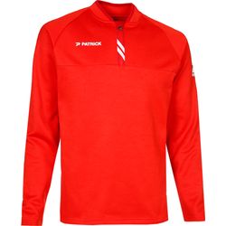 Patrick Dynamic Trainingssweater Kinderen - Rood / Donkerrood