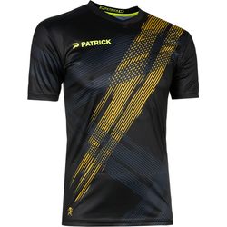 Patrick Limited Shirt Korte Mouw Heren - Zwart