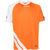 Patrick Victory Shirt Korte Mouw Heren - Oranje / Wit