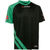 Patrick Victory Shirt Korte Mouw Kinderen - Zwart / Groen