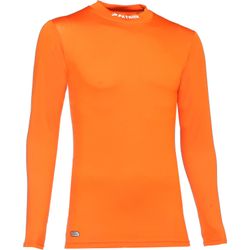 Patrick Skin Shirt Opstaande Kraag Heren - Oranje