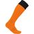 Proact Two-Tone Chaussettes De Football - Orange / Noir