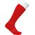 Proact Two-Tone Chaussettes De Football - Rouge / Blanc