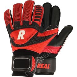 Real Twin Force Keepershandschoenen Kinderen - Zwart / Rood