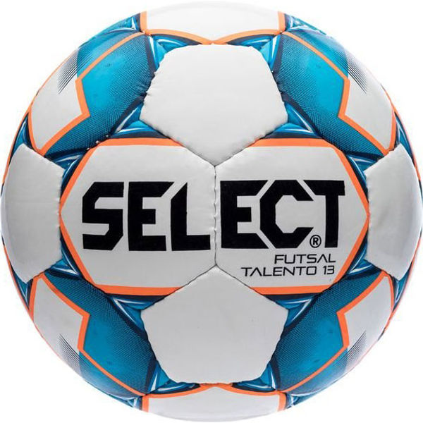Futsal Talento 13 Voetbal voor Kinderen | Wit - Blauw - Oranje | Teamswear