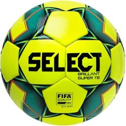 Select Brillant Super Tb Ballon De Compétition - Jaune Fluo