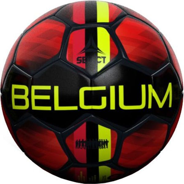 Select Belgium | Zwart - Rood | Teamswear