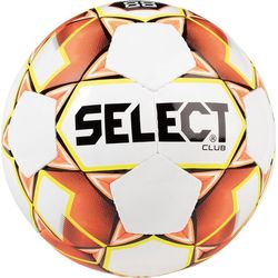 Select Club (Size 3) Trainingsbal - Wit / Oranje