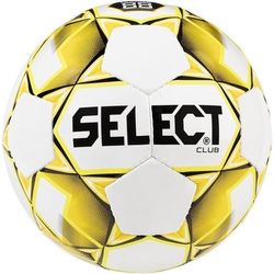 Select Club (Size 4) Trainingsbal - Wit / Geel / Zwart