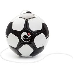 Voorvertoning: Senseball Voetbal - Wit / Zwart
