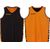 Spalding Essential 2.0 Reversible Shirt Kinderen - Zwart / Oranje