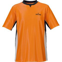 Spalding Pro Scheidsrechtersshirt Heren - Oranje / Zwart