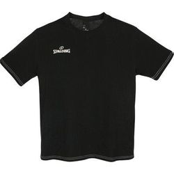 Spalding Team II T-Shirt Heren - Zwart