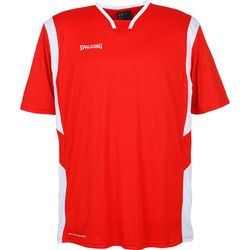 Spalding All Star Shooting Shirt Heren - Rood / Wit