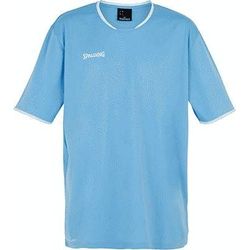 Spalding Move Shooting Shirt Heren - Hemelsblauw / Wit