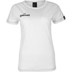 Spalding Team II 4Her T-Shirt Dames - Wit