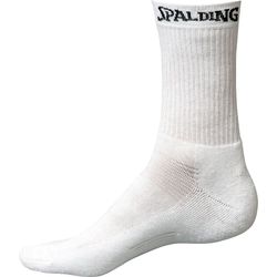 Spalding 3 Paar Sokken - Wit