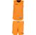 Spalding Double Face Set De Basketball Réversible Hommes - Orange / Noir