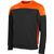 Stanno Pride Sweater Heren - Zwart / Oranje