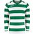Stanno Lisbon Voetbalshirt Lange Mouw Heren - Wit / Groen