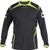 Stanno Torino Maillot À Manches Longues Hommes - Anthracite / Jaune Fluo