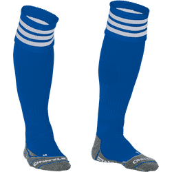 Stanno Ring Chaussettes De Football - Royal / Blanc